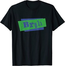 Bruh Gamer Slang 90's Meme Design Funny Gift Unisex T-Shirt