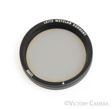 Leica 13359 E54 Polaroizer Filter w/ Case -Separation- BGN