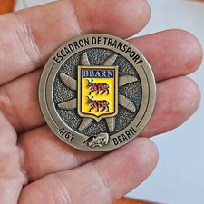 tactical airlift squadron BEARN 4/61 Coin, Atlas, A400M, France, LTG 62, GAF_