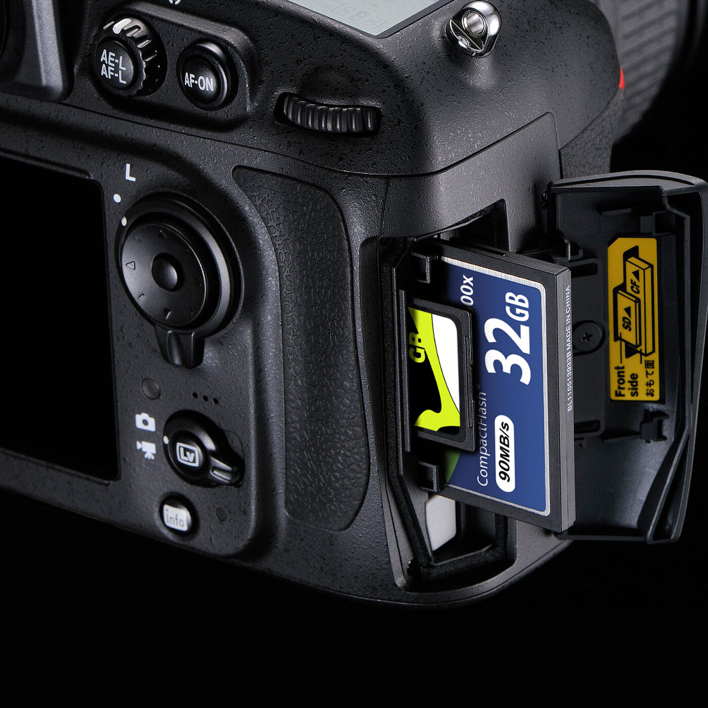 32GB CF Compact Flash Speicherkarte Extrem schnelles 600x 90MBs Für SLR Kamera
