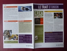 LE TRAIT D'UNION 78 2011 SNECMA SAFRAN VILLAROCHE MONTEREAU SILVERCREST