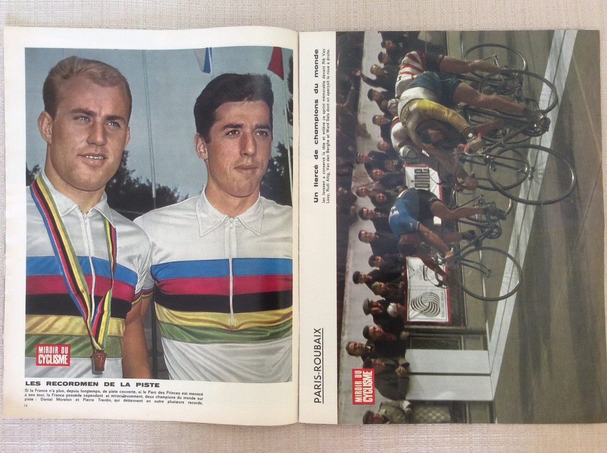 Paris-Roubaix 1967 : Victoire de Jan Janssen (sans commentaire) - Paris-Roubaix 1967