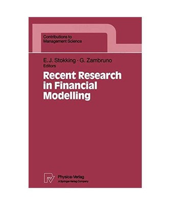 Recent Research in Financial Modelling