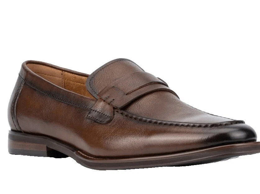 Leather Upper Slip - On Casual Shoes for Men