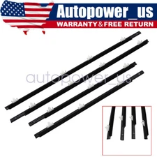 80821-50Y01 4 door belt line rubber seal Fits For 1990-1994 Nissan Sentra Sedan