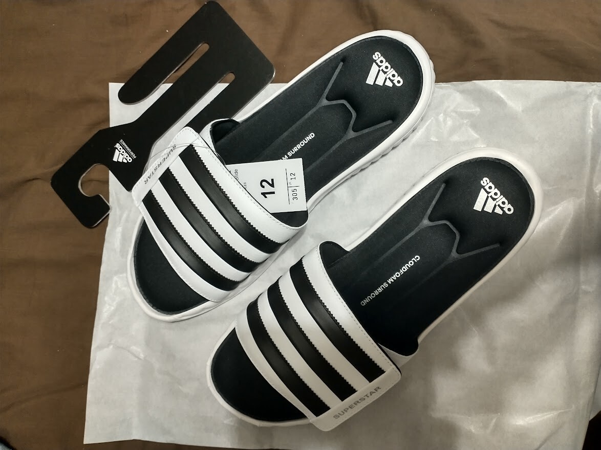 adidas superstar fitfoam sandals