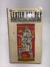 Mortals & Monsters (1965) Lester Del Rey, PB