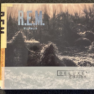 R.E.M. Murmur DELUXE EDITION 2 CD 2008 LIVE in Toronto 1983 REM FREE SHIPPING NM