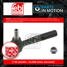 Tie / Track Rod End fits VAUXHALL ZAFIRA B Left 05 to 14 Joint 093181232 1603266