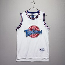 VTG 90s Champion Space Jam Tune Squad Basketball Jersey - Bugs - Mens MEDIUM