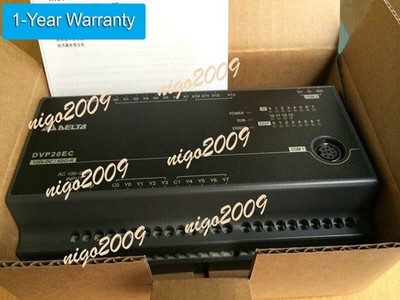 DVP20EC00R3   EC3 Series   PLC DI 12 DO 8 Relay 100-240VAC new in box *lm