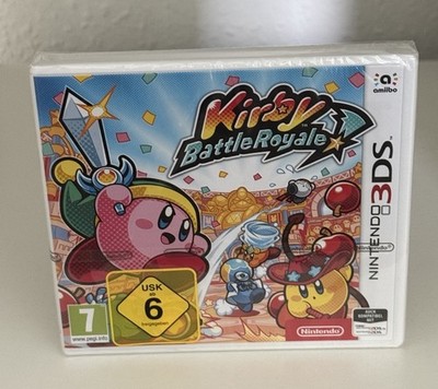 Videospiel Sealed Game Nintendo 3DS: Kirby Battle Royale Nintendo Banderole