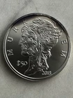 MINT 2018 Zombucks "MURK DIEM" 1 oz/999 Fine Silver Round limited. Toned