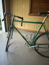 Richard Sachs bicycle used - green