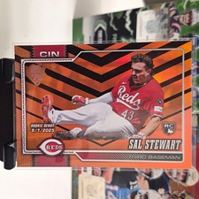 Topps 2026 Update Series Rookie Sal Stewart Cincinnati Reds Us97