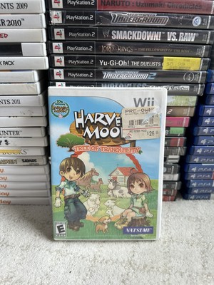 Harvest Moon: Tree of Tranquility (Nintendo Wii, 2008) Complete CIB