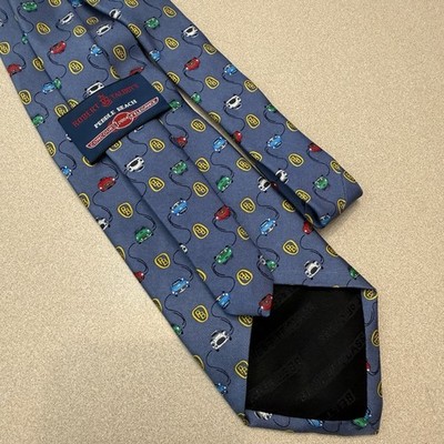 Vintage Robert Talbott 2004 Pebble Beach Concours d Elegance FERRARI Tie