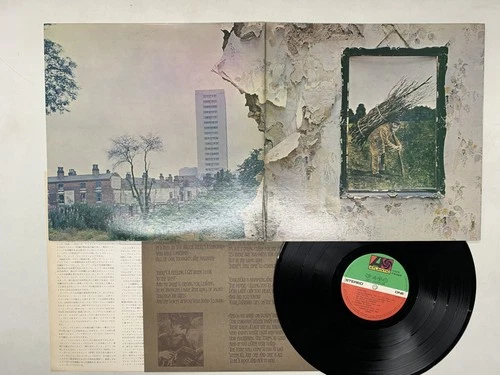 Led Zeppelin Ⅳ Japan LP [87479ER]