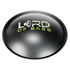 Lord of Bass 8″ (202.5mm) Poly Dome Dust Cap Subwoofer Speaker Parts