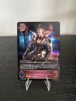 Shadowverse Evolve BP17-074EN Urias, Final Vampire - Legendary