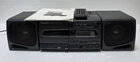 Panasonic RX-E250 Portable Stereo Component CD Cassette Tested/Works! SEE VIDEO!