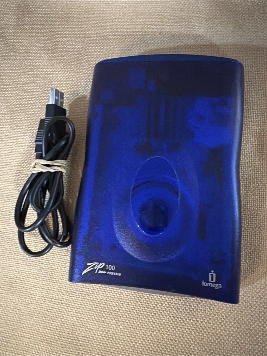 Iomega Zip 100 Usb External Drive for sale - eBay