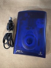Iomega ZIP 100 Z100USBS External Zip Drive Reader Cable USB Powered, Power On