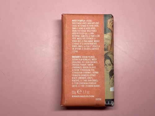 Erno Laszlo The Famous Black Soap Sea Mud Deep Cleansing Bar 1.7oz - Picture 3 of 3