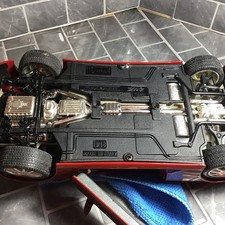 Burago 1/18 Maserati  3200  Gt￼car (missing Parts )￼