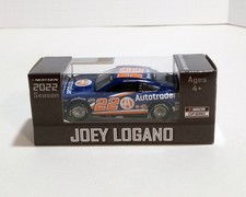 Joey Logano 2022 Action Lionel 1/64 22 AutoTrader Ford Mustang Diecast