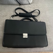 D.Bon Black Men s Briefcase/Document Case w/ ...