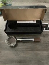 IKAPE 54mm Bottomless Portafilter with High Extraction Precision Basket