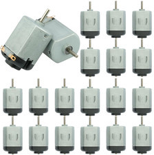20Pcs Mini Small DC Motors 1.5V 3V 5V 6V 130 Micro Toy Electric Motors Compatibl