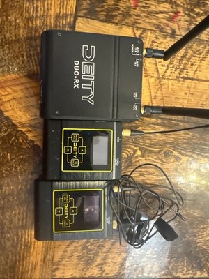 Deity Connect Dual-Channel 2.4Ghz Wireless System Kit