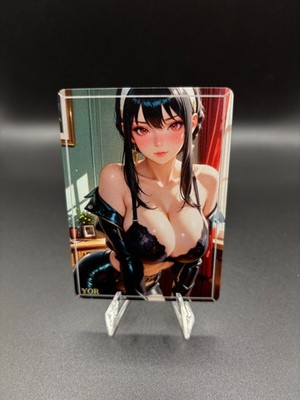 Waifu Card TCG Full Art Waifu Legends Custom Goddess