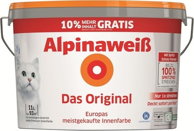 Alpinaweiß Das Original  11 liter