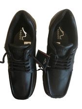 Kangol Harrow Mens Boys Leather Shoes School ...