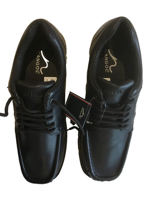 Kangol Harrow Men's Boys Leather Shoes School Shoes UK 9 EUR 43 US 10 27.5cm