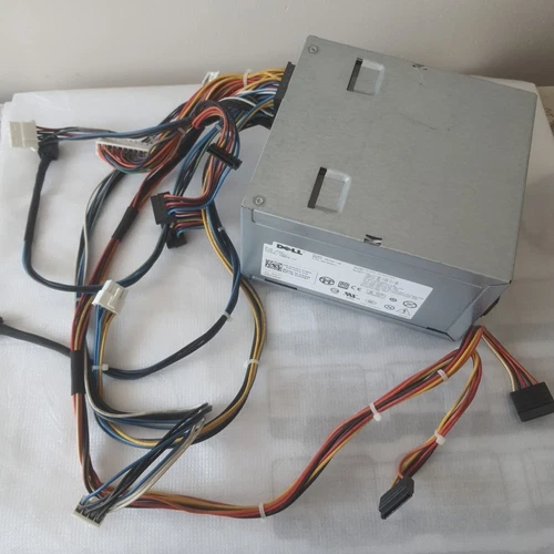 Dell J556T 0J556T Power Supply H875EF-00 875W PSU with R166H Loom From T5500