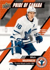 2021 Upper Deck National Hockey Card Day Pride of Canada #CAN-7 Mitch Marner