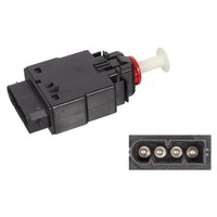 Febi Bilstein Bremslichtschalter Schwarz (06035) FüR BMW 3 5 8 Z3 Land Rover