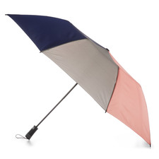  2 PACK Totes Recycled Canopy Vented One-Touch Auto Open Golf Rain Umbrella
