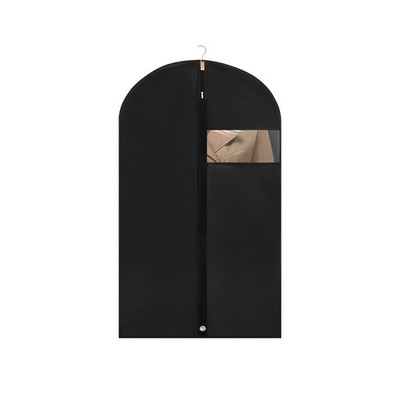 Garment Bag for Hanging Clothes - 45'' x 24'' - Suit Cover with Clear Window