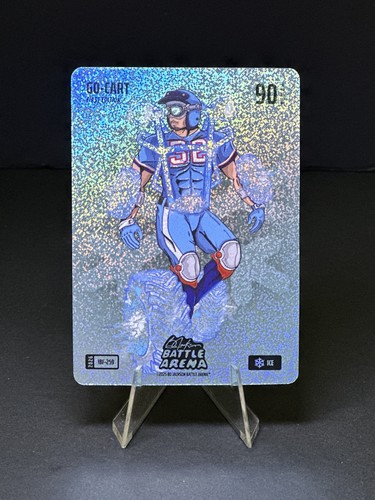 2026 Bo Jackson Battle Arena Go Cart Evan Carter IBF-259 Icon Ice Battlefoil