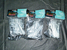 42 Slip On Drapery Hooks Metal Curtain Hooks Pins for Window Door Curtain