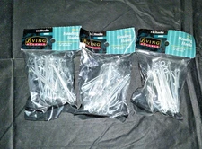 42 Slip On Drapery Hooks Metal Curtain Hooks Pins for Window Door Curtain