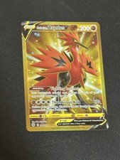 Galarian Zapdos V 182/172 Secret Rare Full Art Holo Swsh09 Brilliant Stars