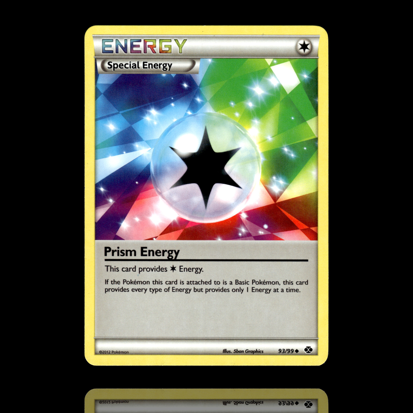 ▸ Prism Energy | Next Destinies | Uncommon | 93/99 | NM