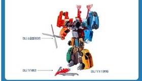 Tobot Mini Giga 7 Integration 7-Cars Combine Transformer Robot Authentic Toy New