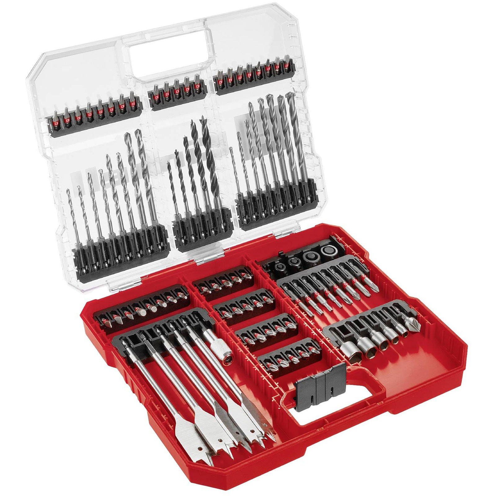 Einhell Drill Bit Set 95-piece robust toolkit for diverse drilling